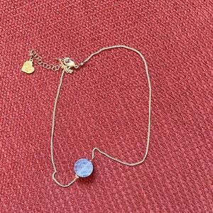 Vida Kush gemstone gold tone Pendant Necklace